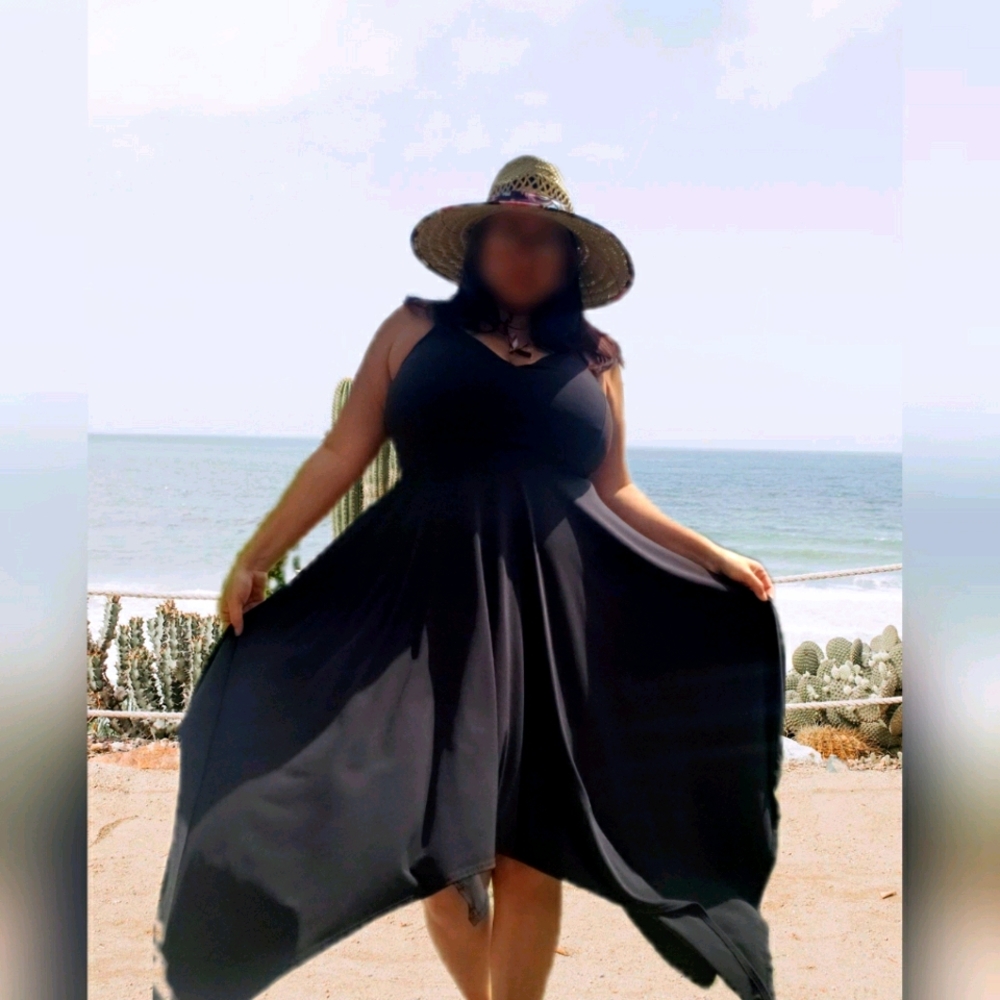 Flowy summer dress